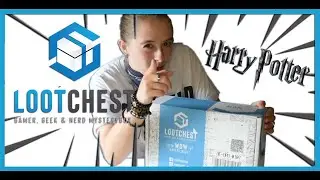DieRottens... packen aus... 📦 Lootchest von HARRY POTTER...  🎉 UNBOXING #018