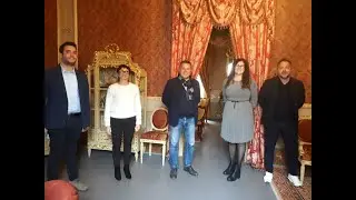 Scicli - Mario Marino presenta la sua candidatura a sindaco di Scicli