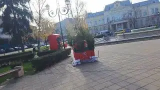 Коледни Площади 2025 🤠🧭🗺️ На Разходка в Русе