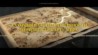 Алхимия Власти: Как Пряности Переписали Карту Мира