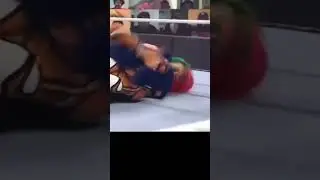 ASUKA - ASUKA LOCK #shorts #wwe #asuka