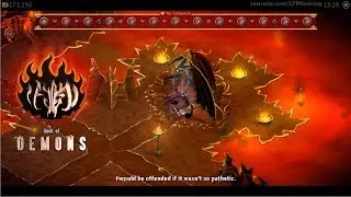 Book of Demons: The Archdemon Final Boss Fight
