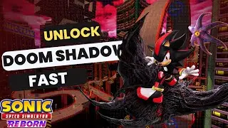 Fastest way to Complete Doom Shadow Event (Sonic Speed Simulator)