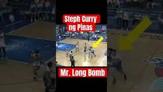Mr. Long Bomb ng pinas #basketball #basketballhighlights #shortvideo #shorts #youtubeshorts #youtube