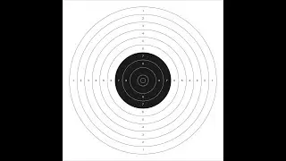 Пристрелка нового ружья МР27ЕМ 0,25 родное сужение, дистанция 35 метров разные номера дроби.