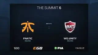 Fnatic vs WG.Unity, Game 1, The Summit 6 Qualifiers, SEA