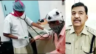 Police attack on a young man in mir chowk police station  Mir chowk acp anand, who responded to the