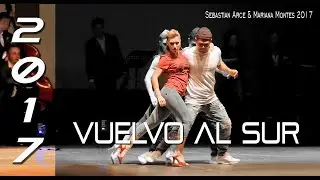 Sebastian Arce & Mariana Montes - VUELVO AL SUR - GOTAN PROJECT #TANGO #NEWTANGO