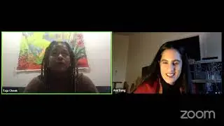 DICE Forum #4 with Ami Dang + Taja Cheek (L'Rain) | DICE Digital 2020
