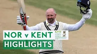44-year-old Darren Stevens Hits 35th FC Ton! | Northants v Kent | LV= Insurance County Championship