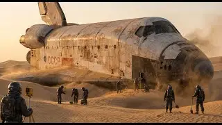 A Soviet Spacecraft Abandoned in the Desert Since Cold War &mdash; From Rust and Sand to Full Revival