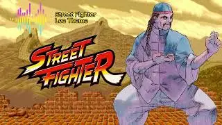 Street Fighter 1 OST Soundtrack - Lee Theme
