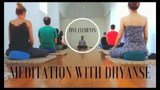 5 Elements Meditation: Tuning into Earth, Air, Water, Fire and Space | Dhyanse
