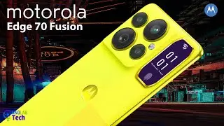 🔥 Motorola Edge 70 Fusion: Official Trailer, Launch Date, Specs & Unbeatable Price Revealed! 📱💥