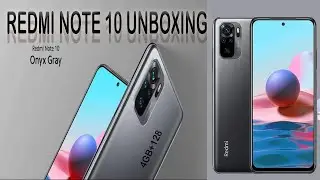 Redmi Note 10 Unboxing | Is Ka Intezaar Thaw...