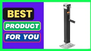 VEVOR Trailer Jack, Trailer Tongue Jack Welding-on 8000 lb Weight Capacity, Trailer Jack Stand