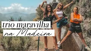 VLOG MADEIRA c/ ADRI DA SILVA E HELENA COELHO | Inês Rochinha