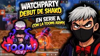 REACCIONANDO AL DEBUT DE LA TOOMI ARMY EN SERIE A (SHAKO CAPITAN Y SOPORTE) 🏆🔥  || FREE FIRE ☠️
