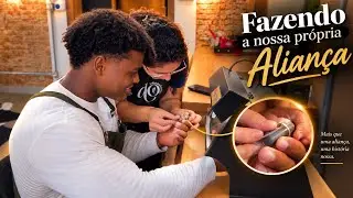 WE DECIDED TO MAKE OUR OWN WEDDING RINGS! 💍