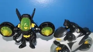 batman jet pack and bat cycle