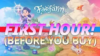 Fae Farm - FIRST HOUR - FULL GAMEPLAY | BEFORE YOU BUY