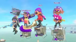 SPLATOON 3 (SWITCH 2) 10-15-25 #gaming #switch #splatoon3 #turfwar #nintendo #nintendogame