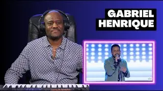 Vocal Coach Reacts to Gabriel Henrique on Shadow Brasil