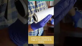 &iquest;C&oacute;mo instalar su Cortina Roller Deco Hogar?