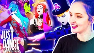 РЕАКЦИЯ НА JUST DANCE 2025 ✨ Недели 1 и 2