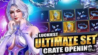 Only 10 UC Luck 🤯 Luckest Create Opening new ultimate set great opening
