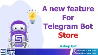 A new feature to Make Shopping Easier on Telegram bot.