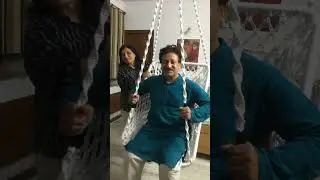 Patiofy Premium Quality Single Seater #Swing for #Adults & #Kids | #Indoor #Outdoor Use | #shorts