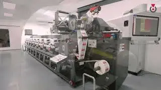 ROTOCON ECOLINE RFP CHROME 340 | 440 | 660 Flexographic Printing Press