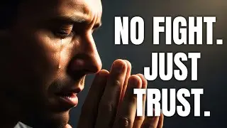 You Stopped Fighting&hellip; And I Began Healing You.