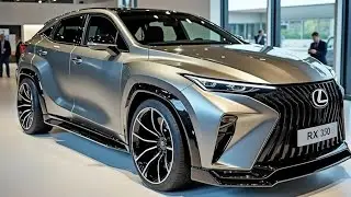 2026 Lexus RX 350 Revealed: Bold New Design, Luxury Interior & 45 MPG Hybrid Power