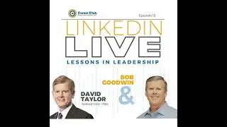 P&G's David Taylor - Lessons in Leadership