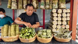 Traditional Khmer Sticky Rice Cake & Vibrant Rainbow Cake &ndash; A Sweet Delight!
