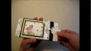 Double slide card med beskrivning (tutorial)