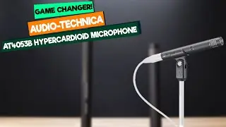 Обзор микрофона Audio-Technica AT4053b: лучший профессиональный микрофон для разговоров в помещении?
