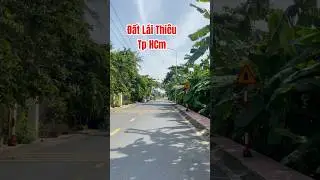 Đất L&aacute;i Thi&ecirc;u Tp HCM | 10x22 thổ 121 hướng Đ&ocirc;ng Nam| Lh 0973044478 #batdongsan