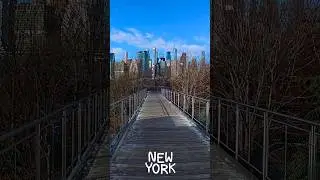 Manhattan Skyline from Brooklyn Heights Promenade 🌇 New York City Walking Tour 🚶&zwj;♂️