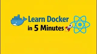 Learn Docker Practically &ndash; React App in 5 Minutes 🚀