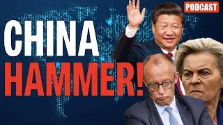 🔴 Europa pennt - Rohstoffschock ⚡ China zieht die Strippen ⚡ Merz scheitert, Milei liefert