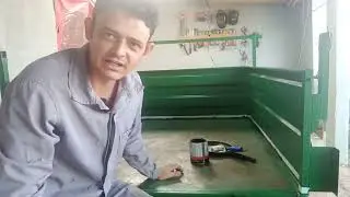 Como pintar carretinha reboque e quais tinta usei parte 8
