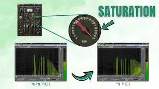 What is Saturation? (The ONE Mixing Secret Pro Engineers Use)