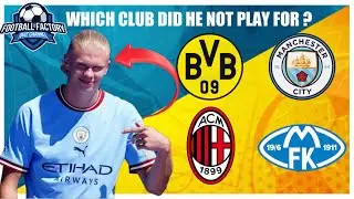 Football Club Guessing Game: Spot The Team He Never Played For | Football Factory Quiz