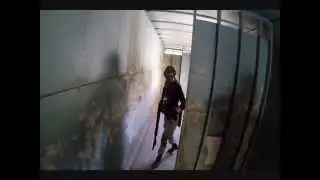 3/7/15  SC Village - Airsoft Gameplay    w/ Grey Hairsoft