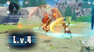 Genshin 💥impact L.v 4😱//#gameplay #genshinimpact #babyjohn #genshinimpactedit 