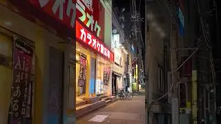 Going back home after some karaoke #lifeintokyo