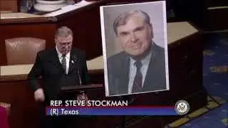 Congressman Steve Stockman's Tribute to Howard Phillips